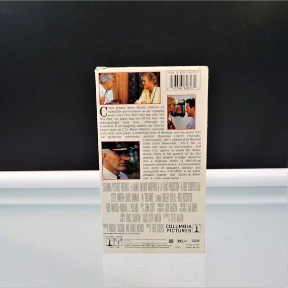 Roxanne VHS Tape 1987 Movie Steve Martin Daryl Hannah Comedy - Picture 3 of 4